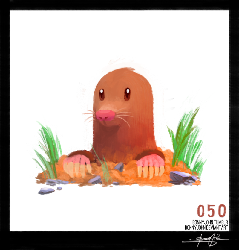 Illustration for article titled Direct your attention to Diglett! Pokemon One a Day!